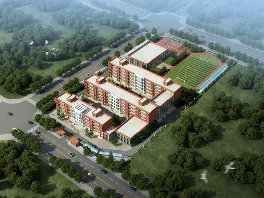 石家庄东羊市小学教育新建雨水收集工程