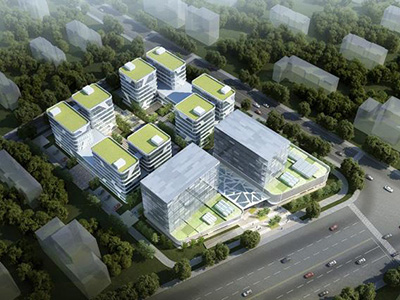 厦门东南燕都产业园室外绿化景观工程