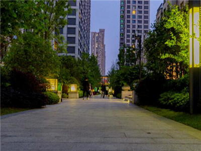 “合肥当代花园”安徽首个住宅三星级绿色建筑运行标识的雨水收集系统和CO监控系统项目