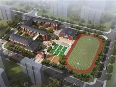合肥市第四十八中学祁门路校区雨水收集项目
