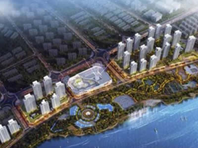蚌埠淮上万达广场雨水收集工程