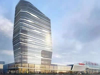 安庆市会展中心雨水收集项目