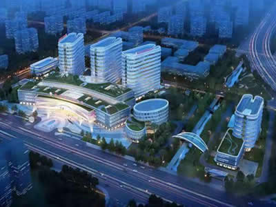 河南省第二儿童医院(洛阳市儿童医院)雨水收集系统项目