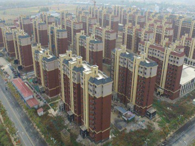 合肥丰乐安置点滨河苑雨水收集系统项目