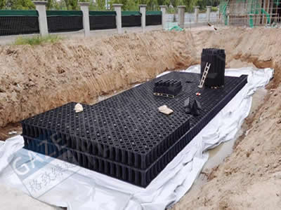 涟水县公安局民警实战训练基地雨水收集系统项目