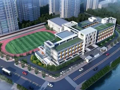 大连春蕾小学雨水收集系统项目
