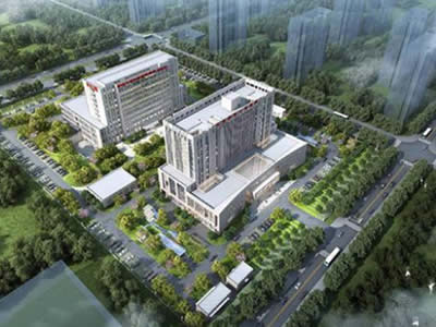 长春新区人民医院雨水收集系统项目