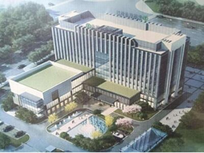 中国农业银行六安分行置换营业用房建设项目雨水收集系统