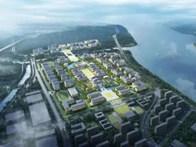 武汉华中科技大学新校区雨水收集系统项目