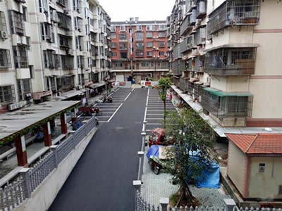 湖北宜昌高新区老旧小区改造雨水收集系统项目