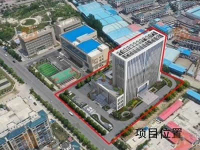 淮北杜集服务金融中心雨水收集系统项目