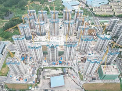 合肥彭大郢复建点雨水收集系统项目