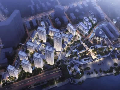 江山通禄门未来社区老啤酒厂地块雨水收集系统项目