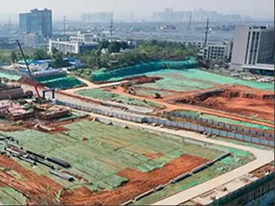 湖南恒力液压长沙研发制造基地雨水收集机房项目
