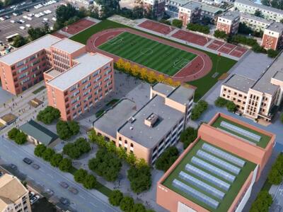 大连第五中学升级改造雨水收集系统项目