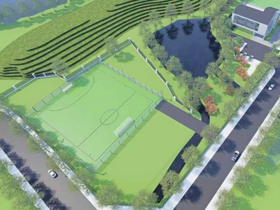 台州临海市高水平足球基地建设雨水收集系统项目